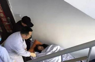 恩平市病人院后返乡