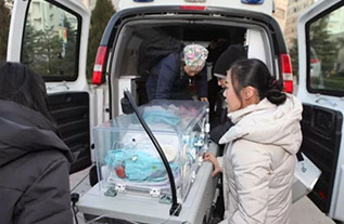 恩平市妇婴监护型护送