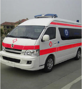 恩平市上汽大通救护车