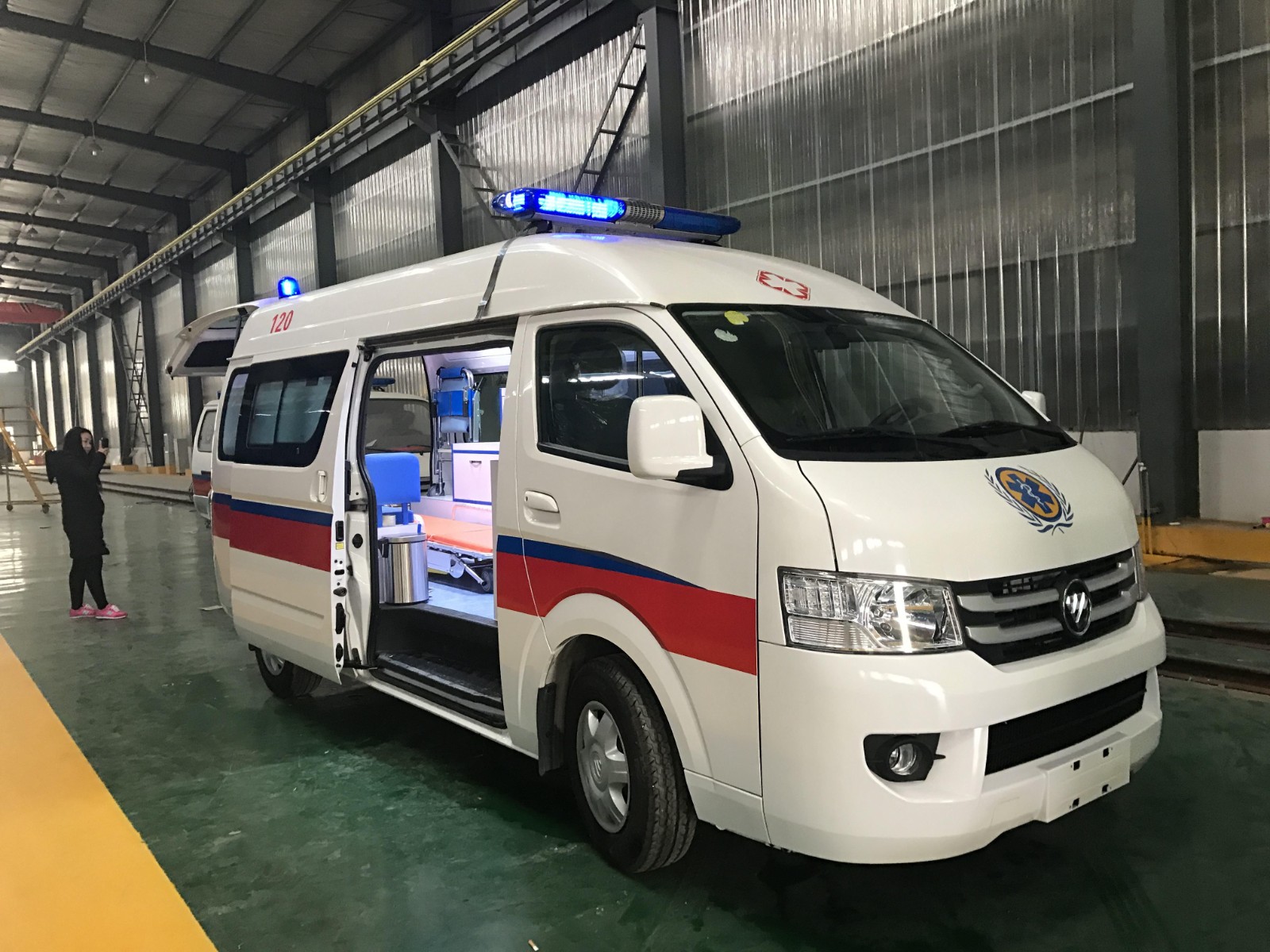 恩平市救护车转院