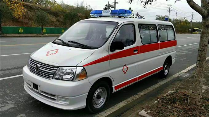 恩平市丰田海狮救护车